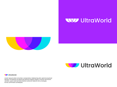 UltraWorld Logo Branding