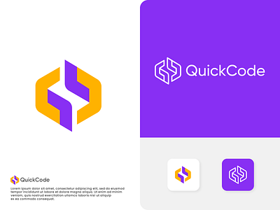 QuickCode Logo Design