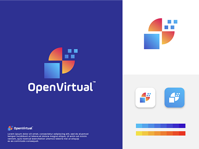 Open Virtual Logo Design