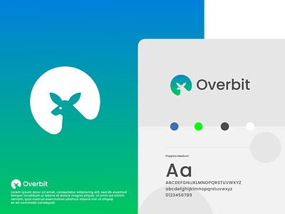 Overbit Logo Design