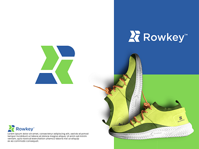 Rowkey Logo Design