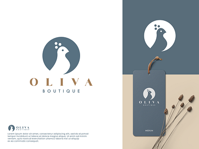 Oliva Logo Design