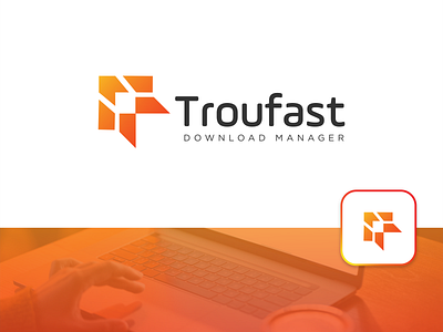 Troufast Logo Design