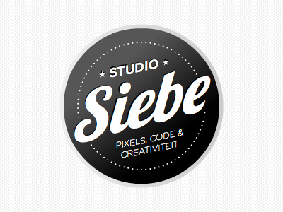 Studio Siebe logo siebe studio
