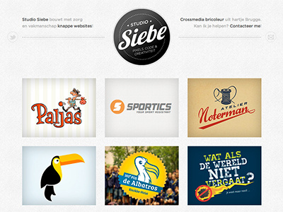 Studio Siebe portfolio