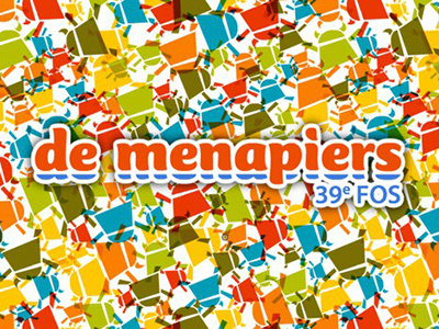 Menapiers colorful logo scouts