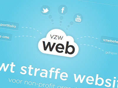 VZWweb cloud non profit portfolio webdesign