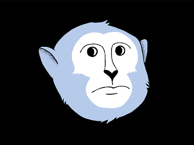 Monkey animal ape illustration monkey