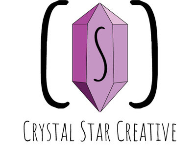 My logo art brand branding color colorful cool crystal cute design fun illustration illustrator logo typography vector