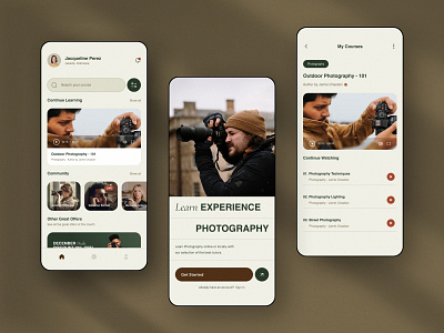 Captured - Photography Bootcamp Apps