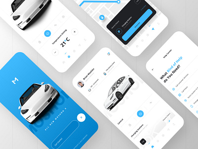 Moshon - Electric Car Apps