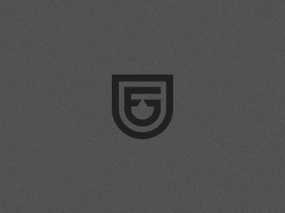 F & G crest logo monogram