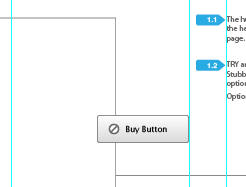 Razor Wire blue callout illustrator interface reboundme tag vector white wireframes