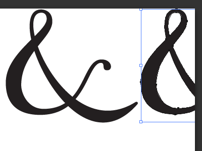 Swashcat 13pt ampersand bezier curve fontaid line point postscript type typography vector