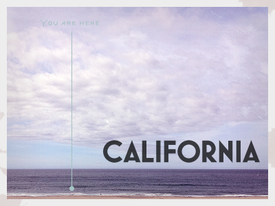 Place Without A Postcard california mostra postcard rebound