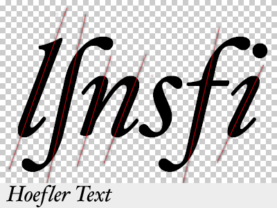 l[short-s]nsfi hoefler oldstyle rhythm typography variation