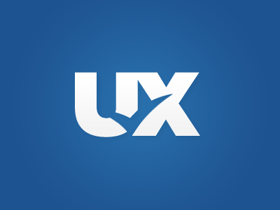 UX Logo rebounded
