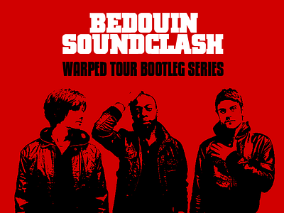 Bedouin Soundclash - EP