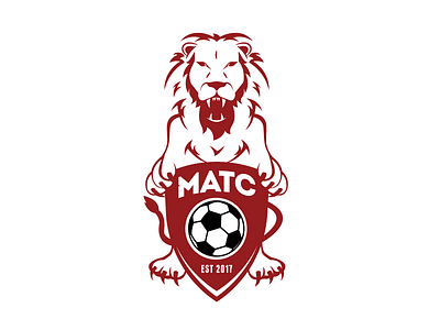 Matias Almeyda Training Center Logo lion logo soccer texas tx