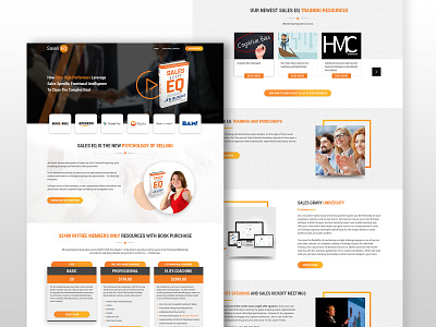 Sales Promotion Landing Page for a client clean ui css3 design dribbble graphic design html5 landing page design photoshop psd design webdesign