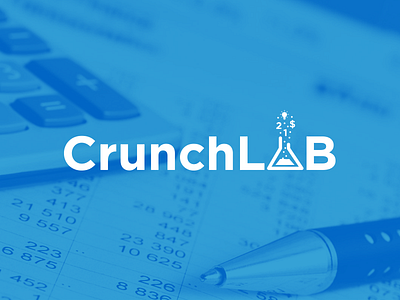 CrunchLab - Logo Design