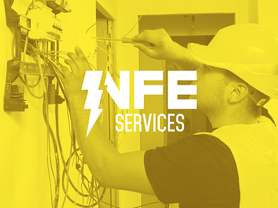 NFE Services - Logo Design