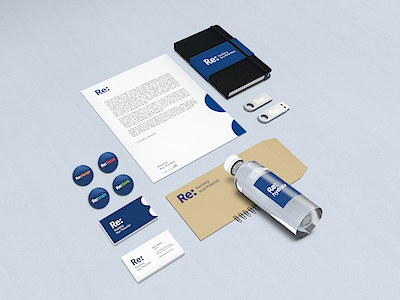 Re: - Stationery Design : bank cathal cathalokane citi design re realise simple stationery