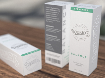 Rodkeys CBD Oil Packaging branding cbd cbd oil design luxury brand packaging packaging design