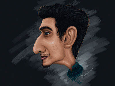 My Self Caricature