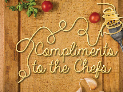 Compliments Ad ad food promotion