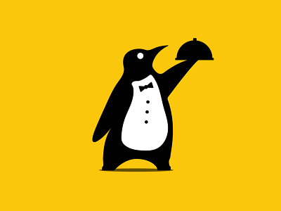 waiter penguin logo