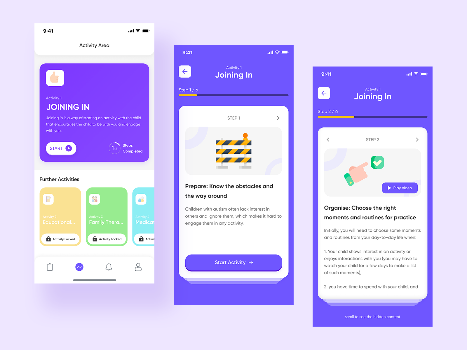 Activity App By Abhishek Gupta Product And Ux Design On Dribbble