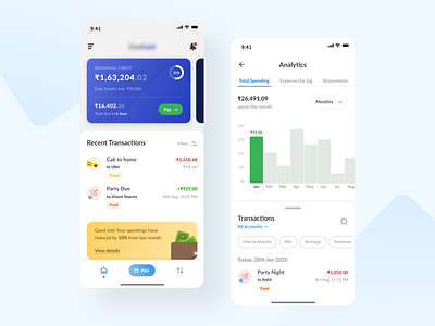 Payment App Design analytics bank cards cards ui credit card finance finance app fintech fintech app mobile ui pay payment payment app transactions