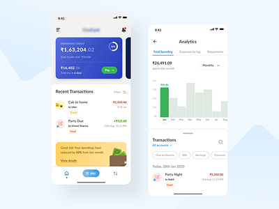 Payment App Design