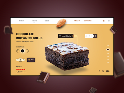 Food UI Design