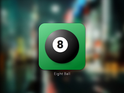 Daily Ui: Day 5 - App Icon 003 app icon billiards dailyui games pool
