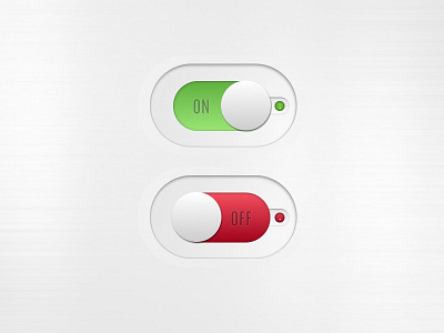 Daily Ui: Day 15 - On/Off Switch buttons dailyui off switch on switch switches ui