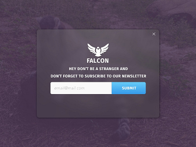 Daily Ui: Day 16 - PopUp/Overlay