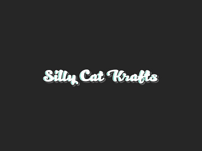 Silly Cat Krafts Logotype