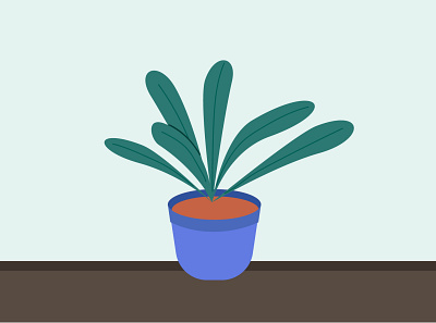 Basic Plant 2d adobe color design illustrator ilustrator plant vectorart