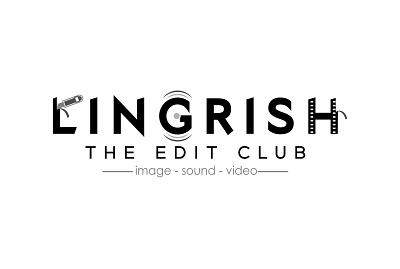 Lingrish - The edit Club Logo animation app art brand branding design icon identity illustration illustrator logo minimal mobile typography ui ux vector web website