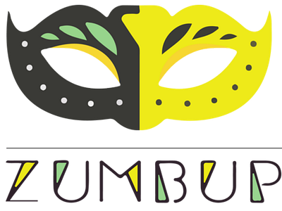Logo Design for Zumbup: An Event Management Agency. brand design logo design