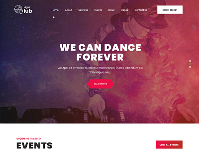 SKT Night Club design theme design w website builder wordpress design wordpress development wordpress template wordpress theme