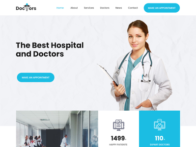 GB Doctor by SKT Themes on Dribbble