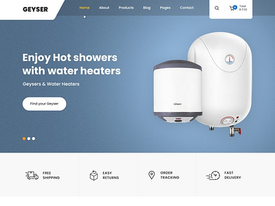 Readymede WordPress Theme for Home and Kitchen Appliances Store