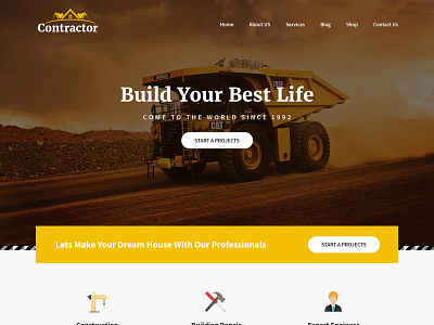 construction website template design theme design web website builder wordpress design wordpress development wordpress template wordpress theme