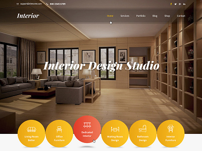 interior design drafting template design theme design web website builder wordpress design wordpress development wordpress template wordpress theme