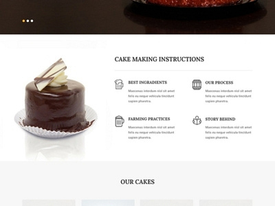 Want to Create Cafe & Bakery Website? design theme design web website builder wordpress design wordpress development wordpress template wordpress theme