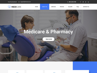 Wellness WordPress Theme for Health & Medical Websites