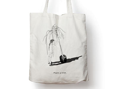 Plant a tree Tote Bag